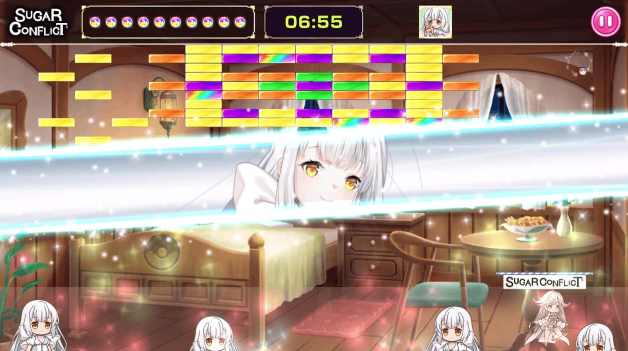 终极糖果粉碎 Ultimate Sugar Crush!全息投影
